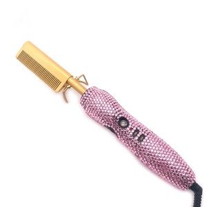 Diamond Bling hot comb